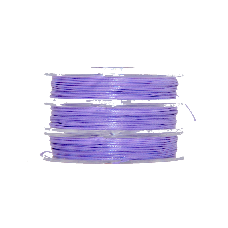 Orchid - Wax Polyester Surfer Cord - 5 or 10 yards