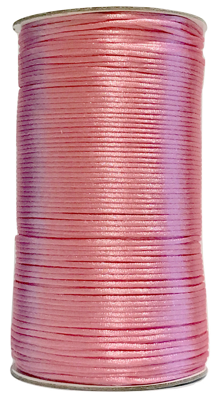 Pink - 2MM Rattail - Rolls