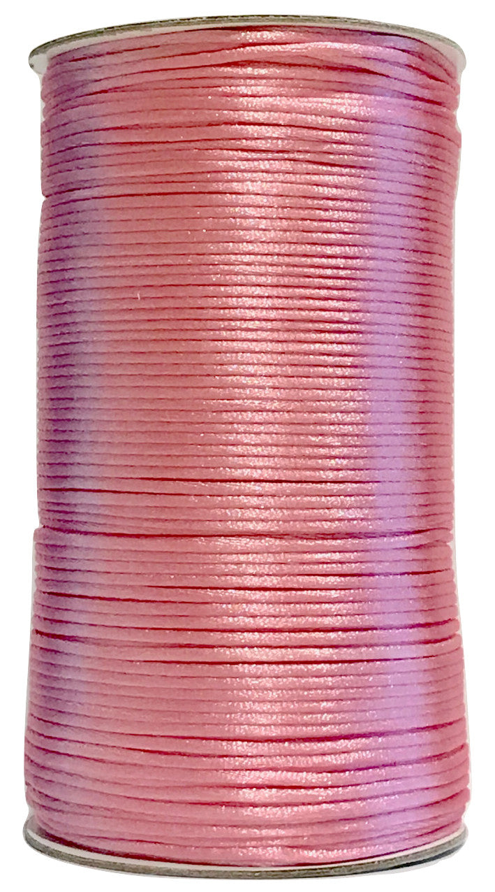Pink - 2MM Rattail - Rolls