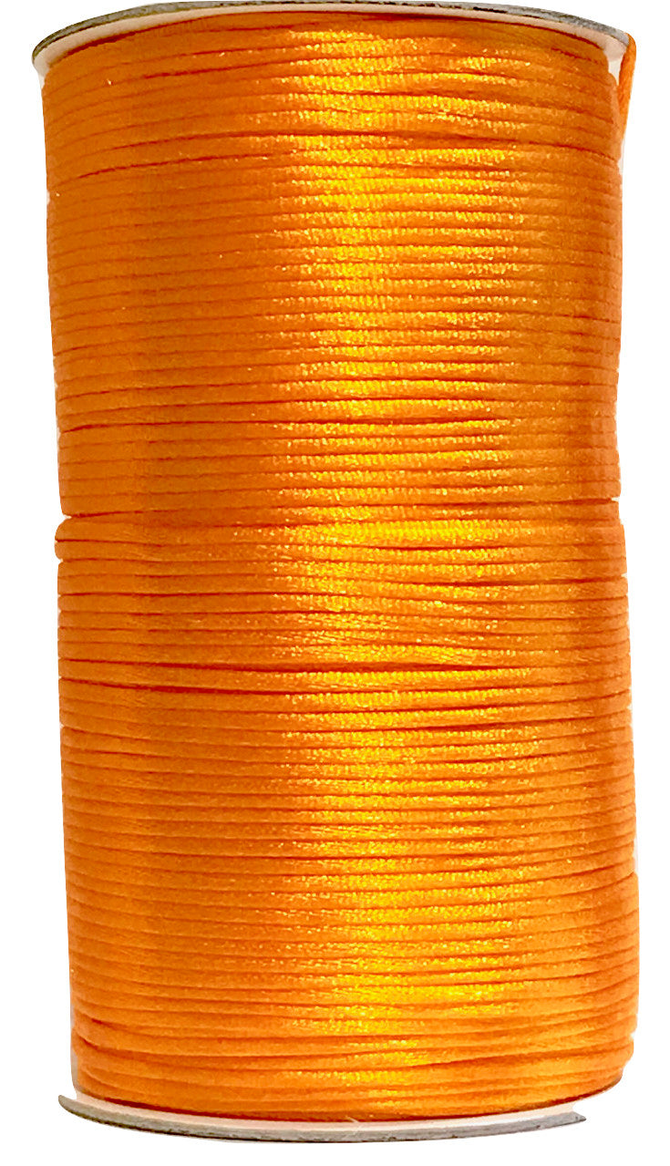 Pumpkin - 2MM Rattail - Rolls