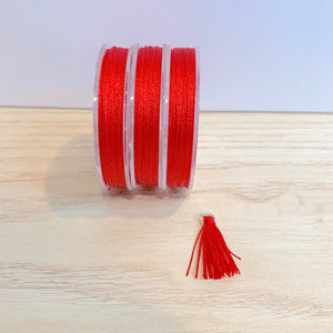 Red - Tassel Cord