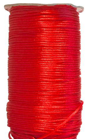 Red - 2MM / 3MM / 5MM Rattail - Rolls