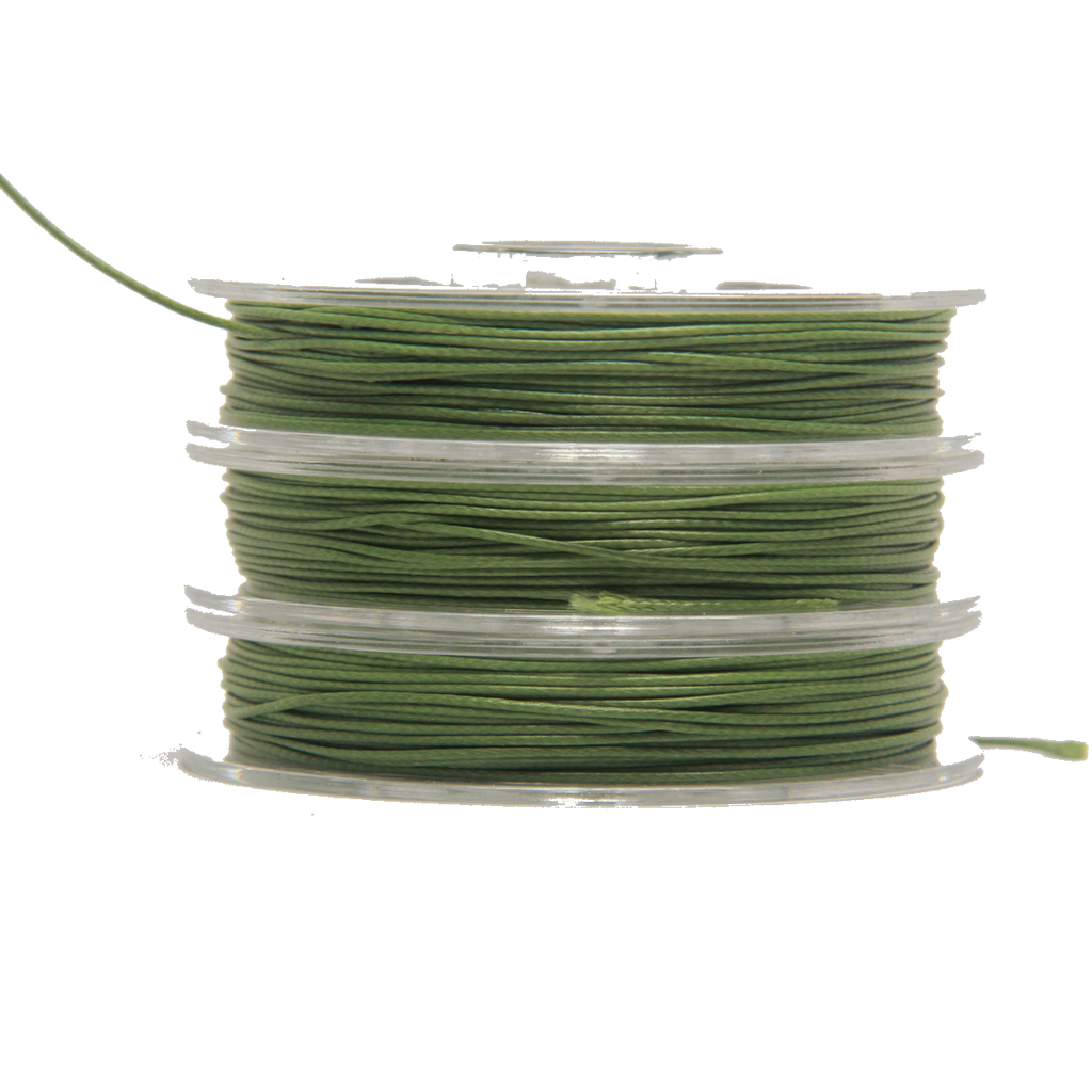 Sage - Wax Polyester Surfer Cord - 5 or 10 yards