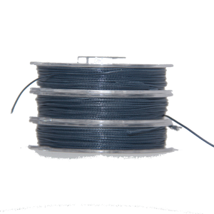 Smokey Gray - Wax Polyester Surfer Cord - 5 or 10 yards