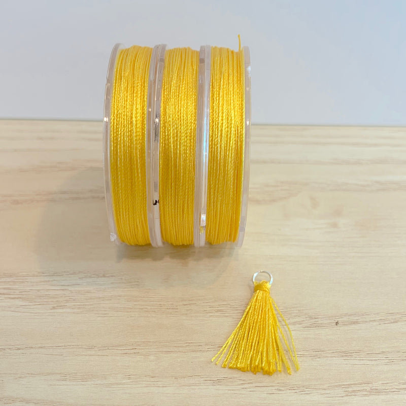 Yellow - Tassel Cord